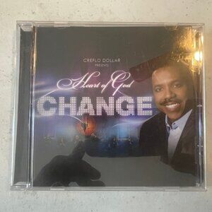 Creflo Dollar Presents "Heart of God - Change" (CD), 2009.